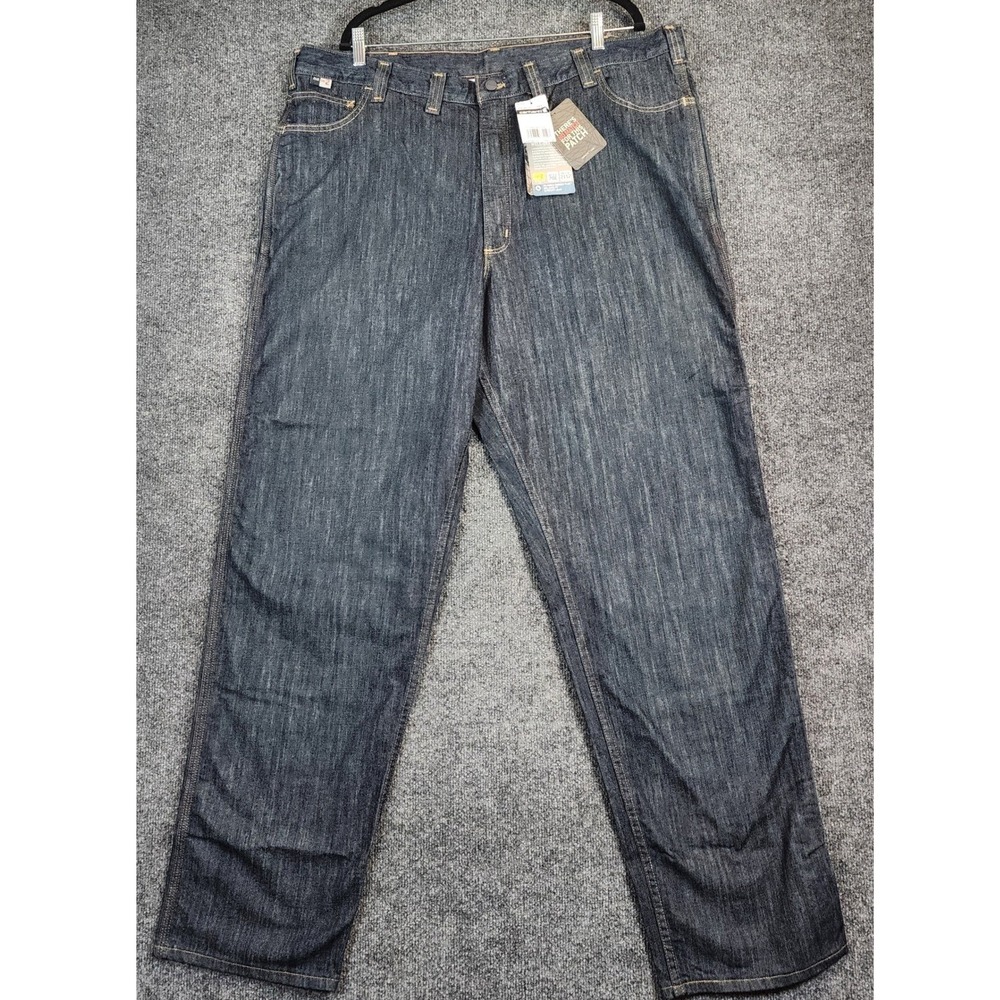 Carhartt Force FR‎ Rugged Flex Men Workwear Flame Resistant Utility 44x36 NWT